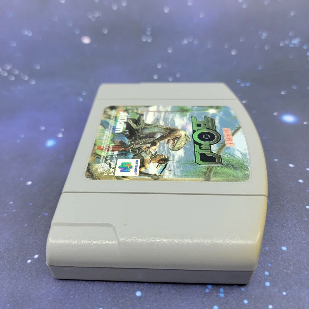 Jiku Senshi Turok Dinosaur Hunter (Nintendo 64) JAPANESE Video Game 0705